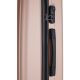 17. SET OF 2 SUITCASE 18 AND 26 INCHES SLAZENGER ROSE GOLD