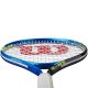 4. WILSON SLAM JR 25 RKT BL TENNIS RACKET