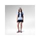 2. ROSSIGNOL W Sapa Ultra Tee Women's T-shirt Blue