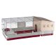 FERPLAST Rabbit 140 plus - rabbit cage (foldable)