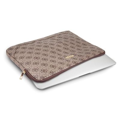 6. Guess Uptown case for a 13" laptop - brown