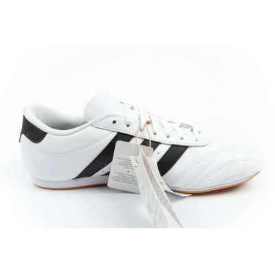 4. Adidas Taekwondo Lace Women’s Sports Shoes, White, Stylish Leather