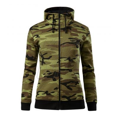 3. Malfini Camo Zipper Sweatshirt W MLI-C2034