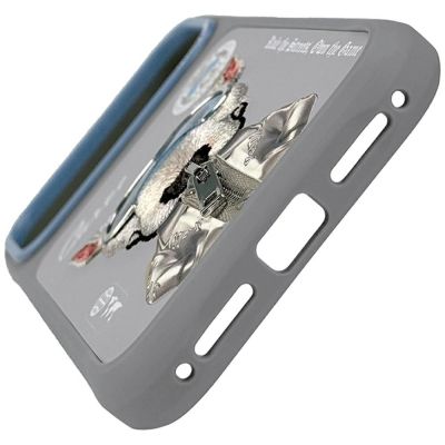 2. Nimmy Cool&Cute 2.0 nag case for iPhone 17 Pro Max - gray