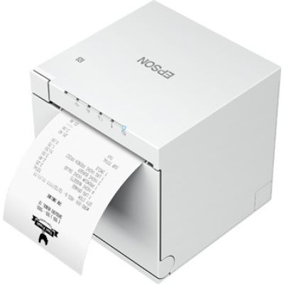 14. Epson TM-M30III 203 x 203 DPI Wired Thermal POS Printer