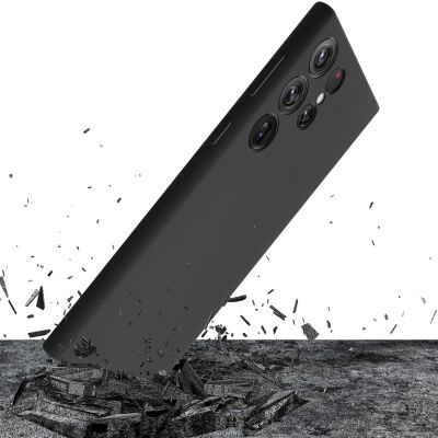 10. 3mk Silicone Case for Samsung Galaxy S24 Ultra - Black