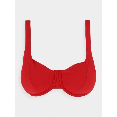 5. Women's bikini top 4F 4FWSS24UBKTF042-62S