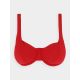 5. Women's bikini top 4F 4FWSS24UBKTF042-62S