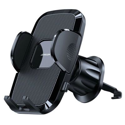 Joyroom JR-ZS259 car holder clamping phone to the air vent - black