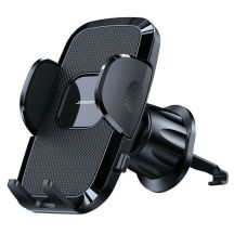Joyroom JR-ZS259 car holder clamping phone to the air vent - black