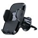 Joyroom JR-ZS259 car holder clamping phone to the air vent - black