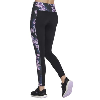 2. Skechers GO Stretch Winter Bloom Legging LG5-BLVP Black XS
