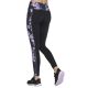 2. Skechers GO Stretch Winter Bloom Legging LG5-BLVP Black XS