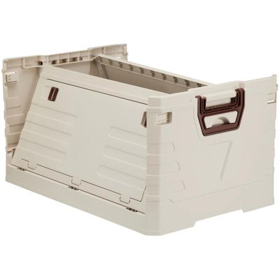 3. CAMPING BOX TRAVEL CONTAINER 55L REDCLIFFS