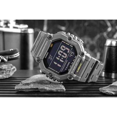 6. Men's Watch CASIO AE-1600H-8BVEF + BOX