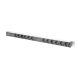 6. Vertical PDU power strip, 12x Schuko sockets, 2x (2m, Unischuko plug, 16A, overload protection)