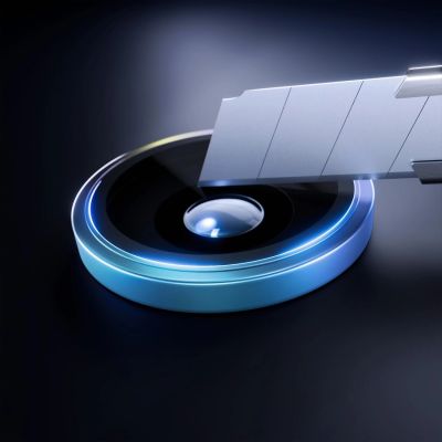 2. 3mk Lens Protection Pro Tempered Glass for iPhone 17 Air - Multicolor