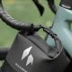 6. Rockbros AS-156 7l Fork Bag Waterproof Pannier - Black