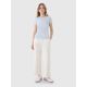 4. Women's slim T-shirt with modal 4F 4FWSS25TTSHF1995-34S