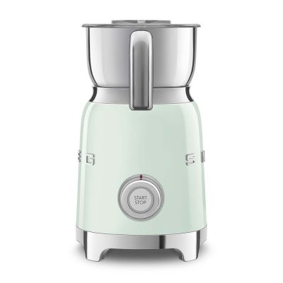 5. Smeg MFF11PGEU Milk Frother/Warmer Automatic Milk Frother/Warmer Green