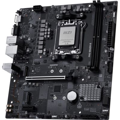 10. MSI PRO B840M-B motherboard