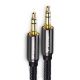 2. Wozinsky universal mini jack cable 2x AUX cable 2 m black