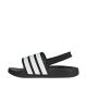 11. Adidas Adilette Estrap Jr JR5328 sandals