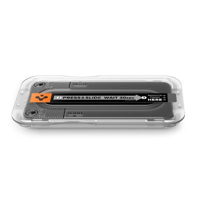 4. Spigen Glas.tR EZ Fit 2-Pack Tempered Glass for Samsung Galaxy A27 5G