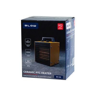 5. 2000W Fan Heater BLOW EH-02