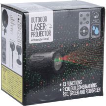 LASER PROJECTOR 13 FUNCTIONS WITH REMOTE CONTROL