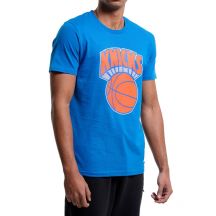 Mitchell &amp; Ness NBA Team Logo Tee New York Knicks M BMTRINTL1051-NYKROYA