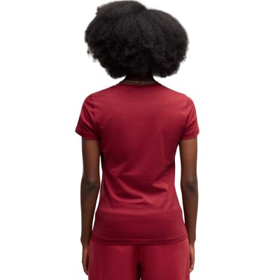 4. Puma ESS Script Tee Women's T-Shirt Red 691760 23