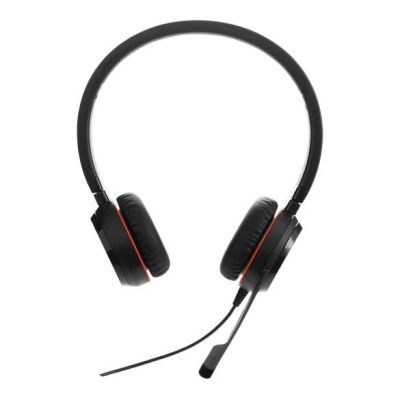 13. Jabra Evolve 30 II Headset Wired Headband Office/Call Center USB Type-C / USB Type-A Black