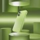 7. Puro Icon Mag Pro Liquid Silicone Case for iPhone 17, MagSafe Compatible, with Camera Protection and Aluminum Buttons - Green