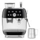 3. Smeg EGF03BLEU coffee machine Manual espresso machine 2.4 l