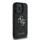4. Guess 4G Big Logo iPhone 16 Pro Max Case - Black