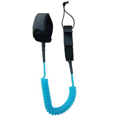 13. ENERO SUP BOARD SAFETY ROPE 10 FEET BLUE