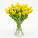13. YELLOW TULIP 31CM LIFE-LIKE SPRING DECORATION