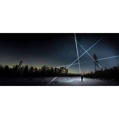 7. Ledlenser P9R Core LEP Flashlight