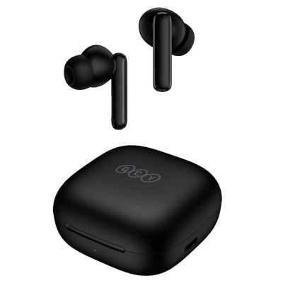 2. QCY T13 In-Ear Headphones with ANC IPX5 Bluetooth 5.3 - Black