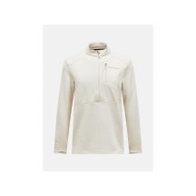 Peak Performance M Trail Polartec Half Zip Beige Sweatshirt