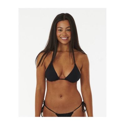 RIP CURL Premium Surf D-Dd Sliding Tri Swim Bra Black