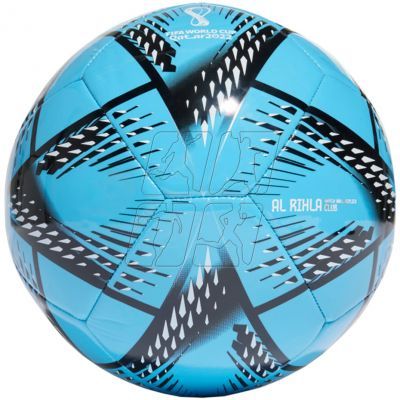 2. Football adidas Al Rihla Club Ball 2022 H57784