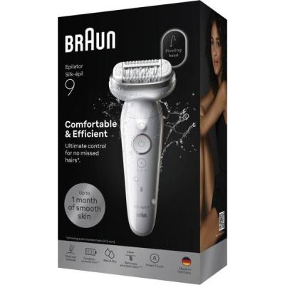 3. Braun Silk-epil 9 Silver