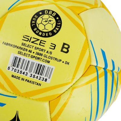 3. Handball Select Mundo Senior 3 v24 EHF II grade yellow 13494/270053