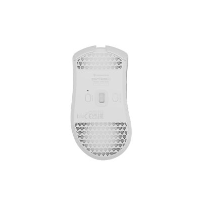 19. GENESIS ZIRCON 880 PRO 8K/8K WIRELESS 30000DPI WHITE GAMING MOUSE