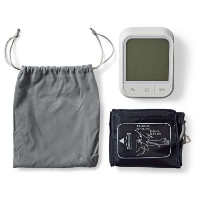 12. Nedis BTHBP10WT Blood Pressure Monitor Forearm Automatic 1 user