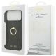 8. Guess 4G Ring Stand case for iPhone 17 Pro Max - black
