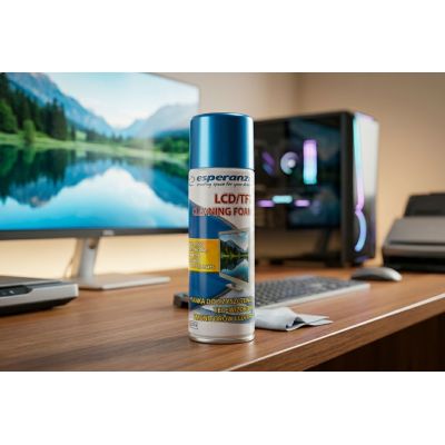 8. Esperanza ES119 matrix cleaning foam (400 ml)