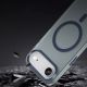 9. Magnetic Abrasive iPhone 17 Air Case Compatible with MagSafe - Matte Blue